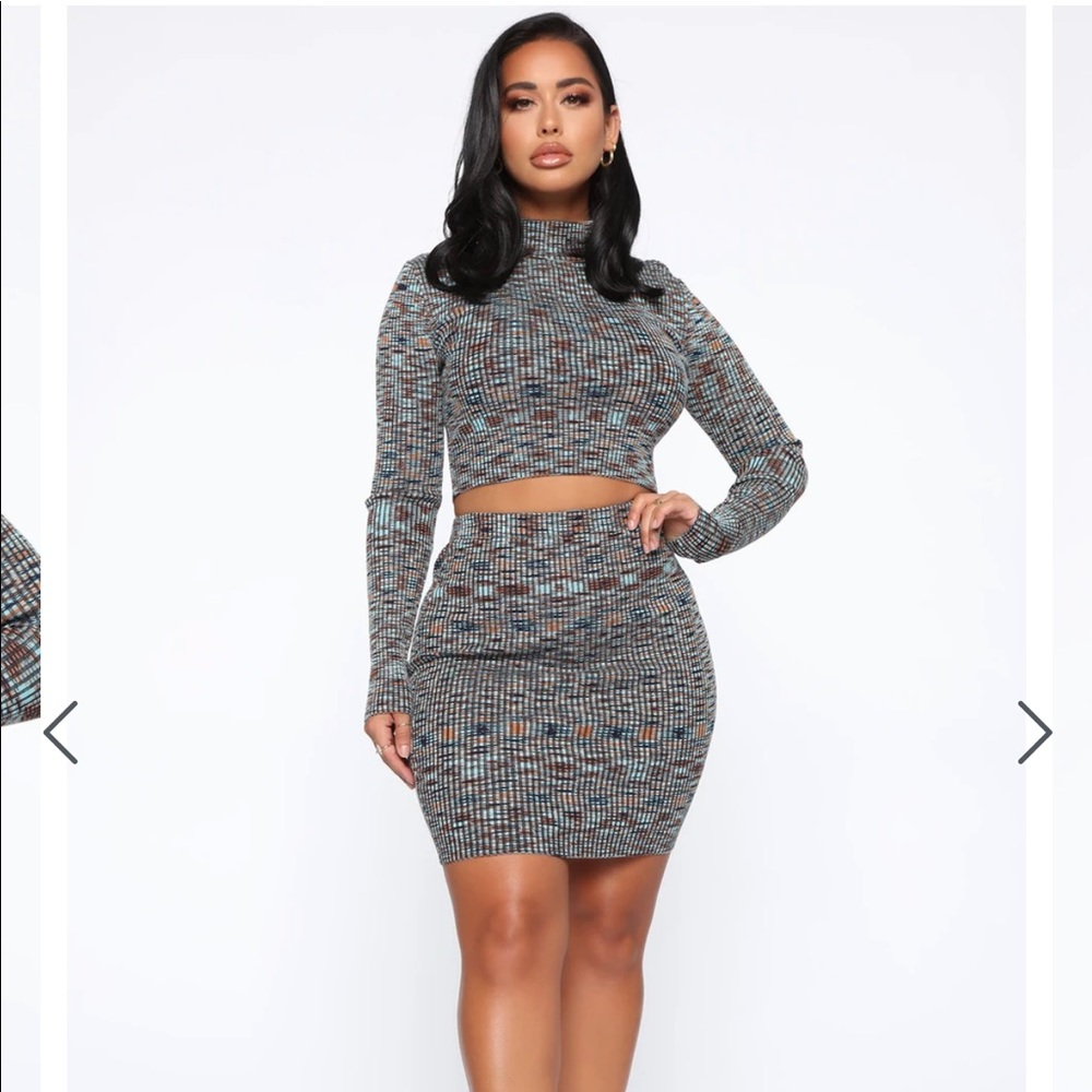 Fashionnova “Make a Move Sweater Set”